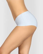 La Senza No Show Boyshort Panties  Microfabric SUBDUED BLUE / M